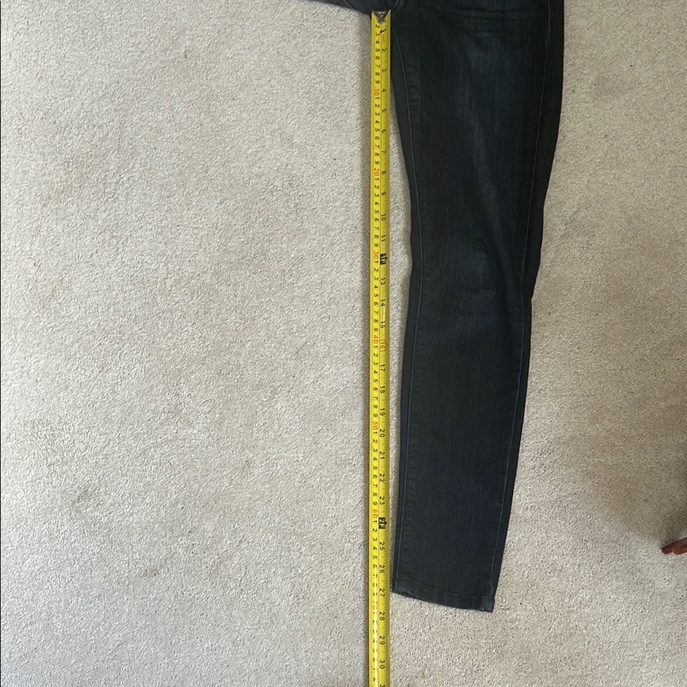 Wit & Wisdom Skinny Jeans Modern Fit Dark Blue Sz 0P - Picture 9 of 11